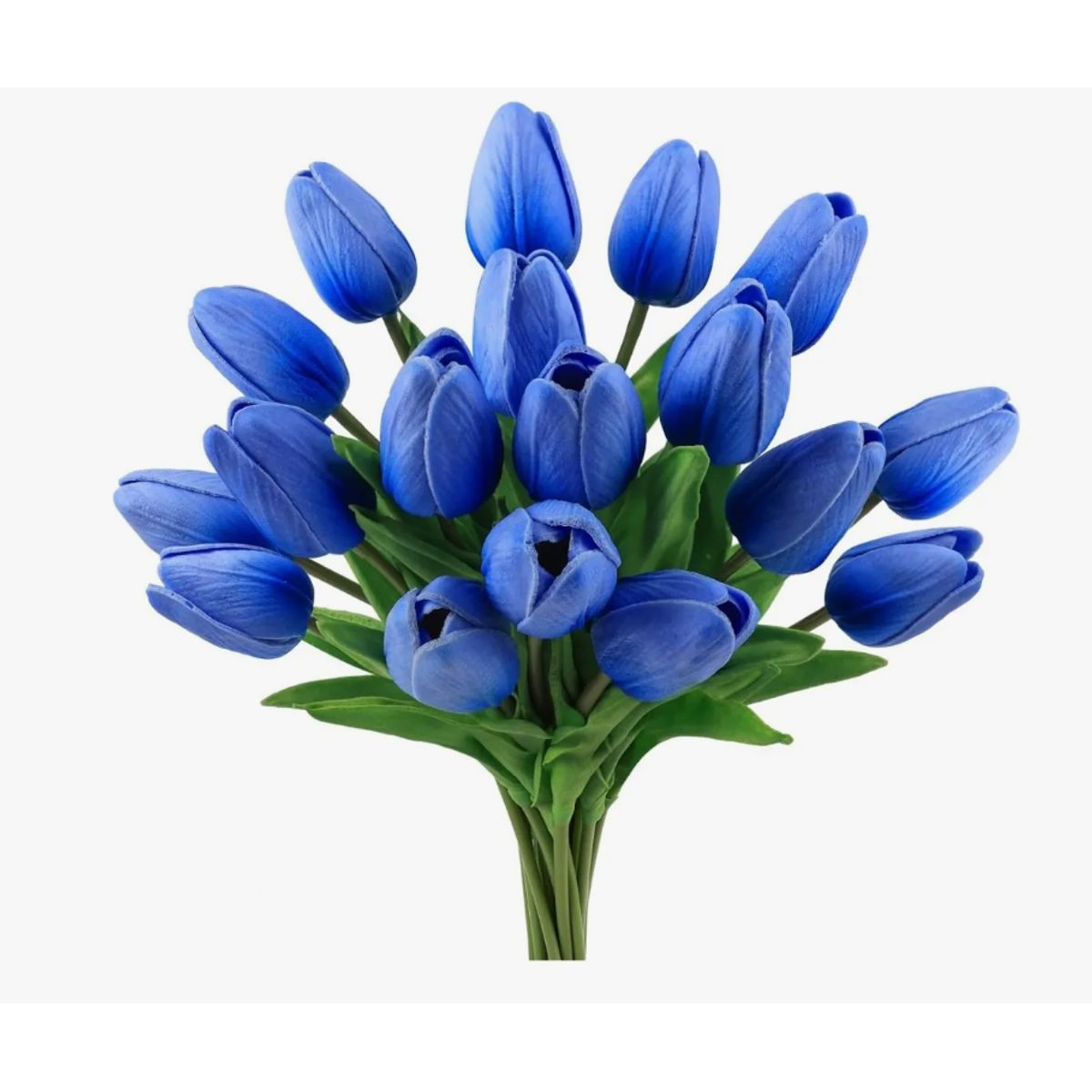 GENERICO - Ramos De 20 Tulipanes Artificiales Flor Decoración Tulipan