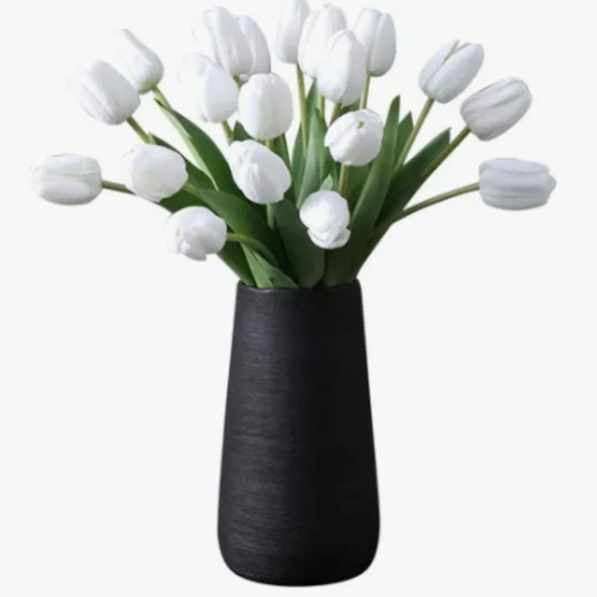 GENERICO - Ramos De 20 Tulipanes Artificiales Flor Decoración Tulipan