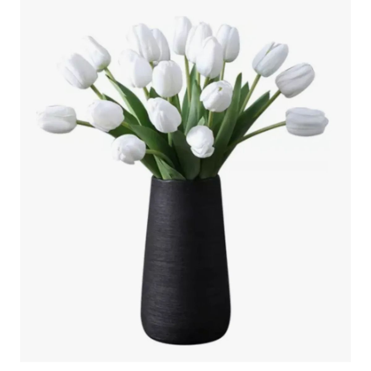 GENERICO - Ramos De 20 Tulipanes Artificiales Flor Decoración Tulipan