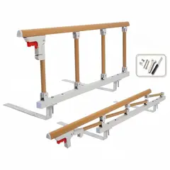 NEWTREE - Baranda Lateral Para Cama Cuidado Adulto Mayor 93CM