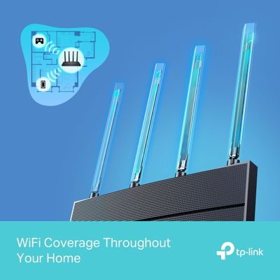 Imagen 2 del producto Router De Doble Banda Tp-link Archer Ax12 Wi-fi 6 Ax1500