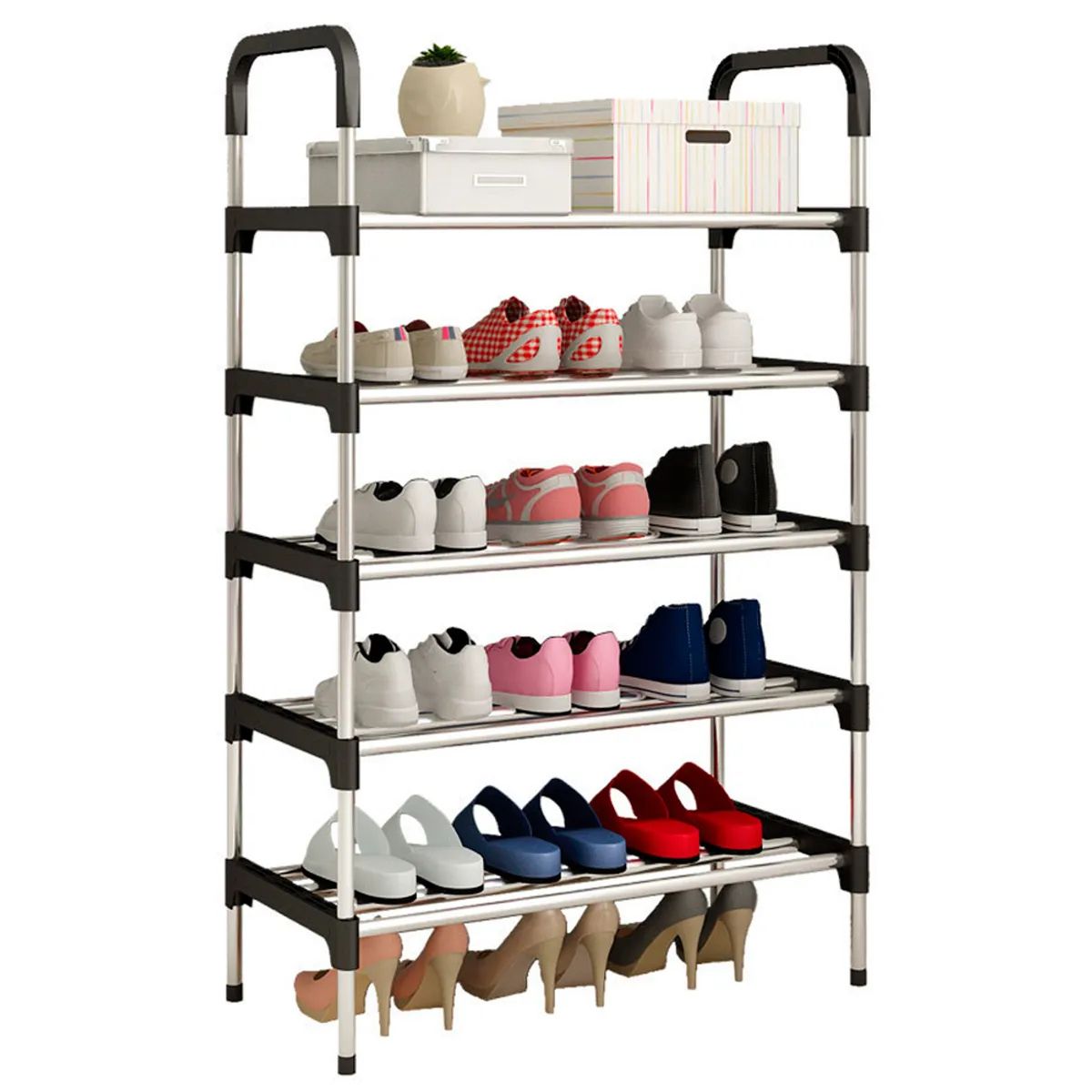 IRM - Organizador De Zapatos Zapatero Armable Ordenador 15 Pares