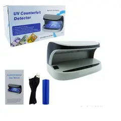 GENERICO - Detector De Billetes Recargable Luz Uv