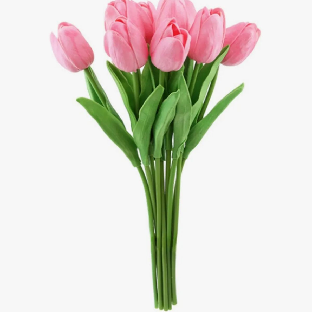GENERICO - Ramos De 20 Tulipanes Artificiales Flor Decoración Tulipan
