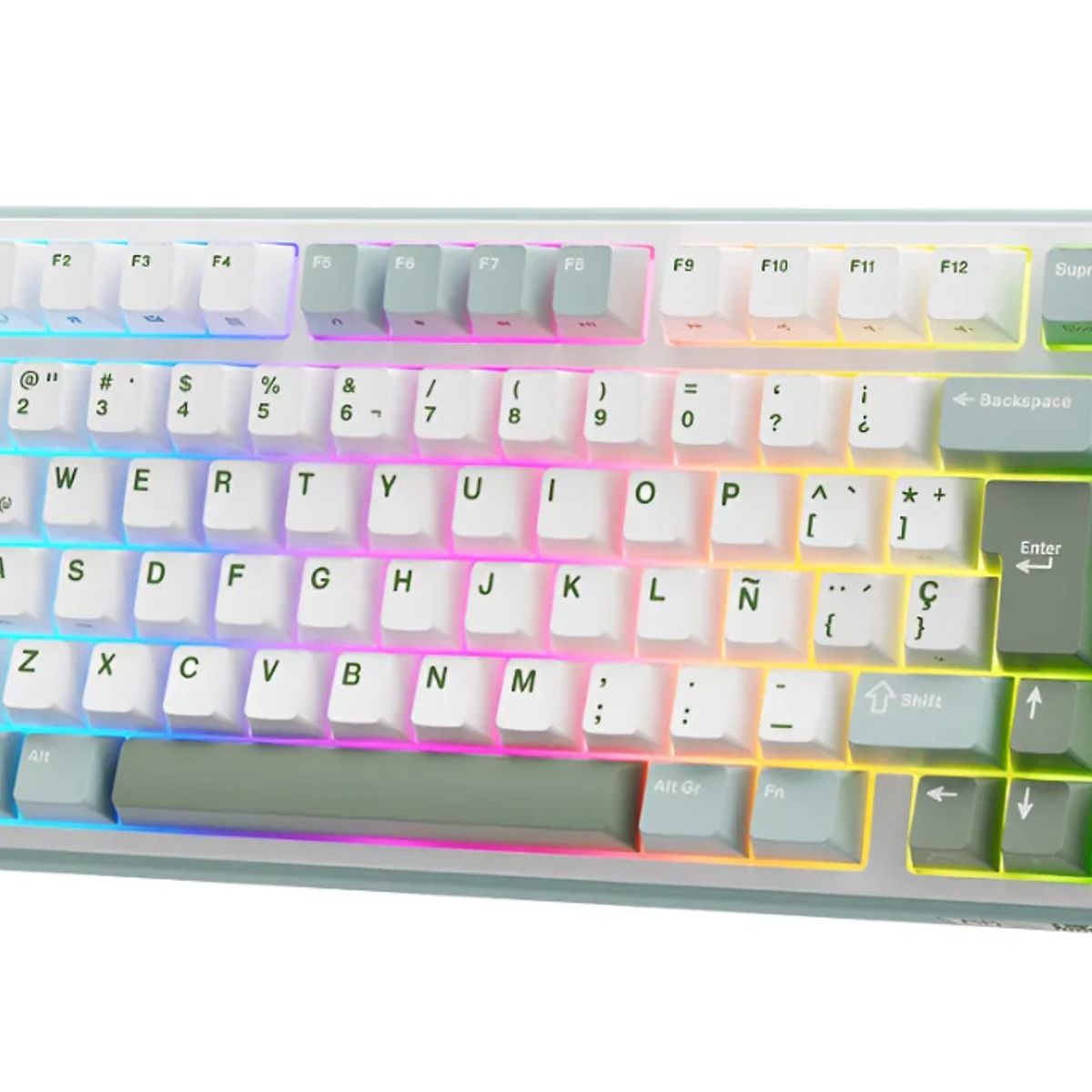 GENERICO - Teclado Mecánico Español Con Mandos R75 75%