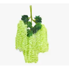 GENERICO - Pack 12 Colgantes Flores Artificiales Guirnaldas Decoración