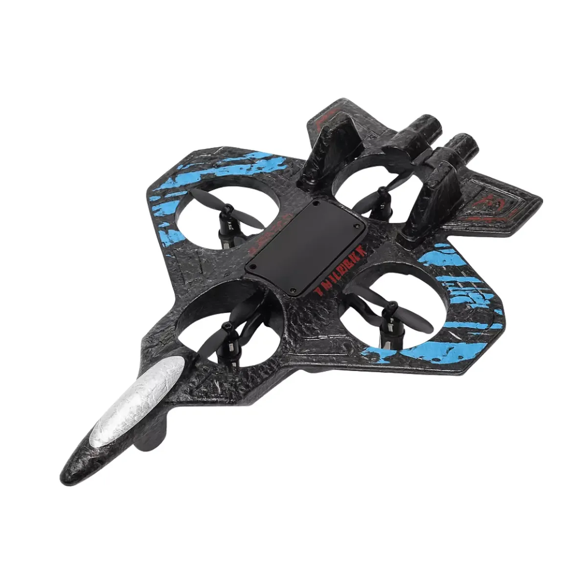 NO LOGO - Avion A Control Remoto Acrobatico Jet De Rotacion 360 Grados