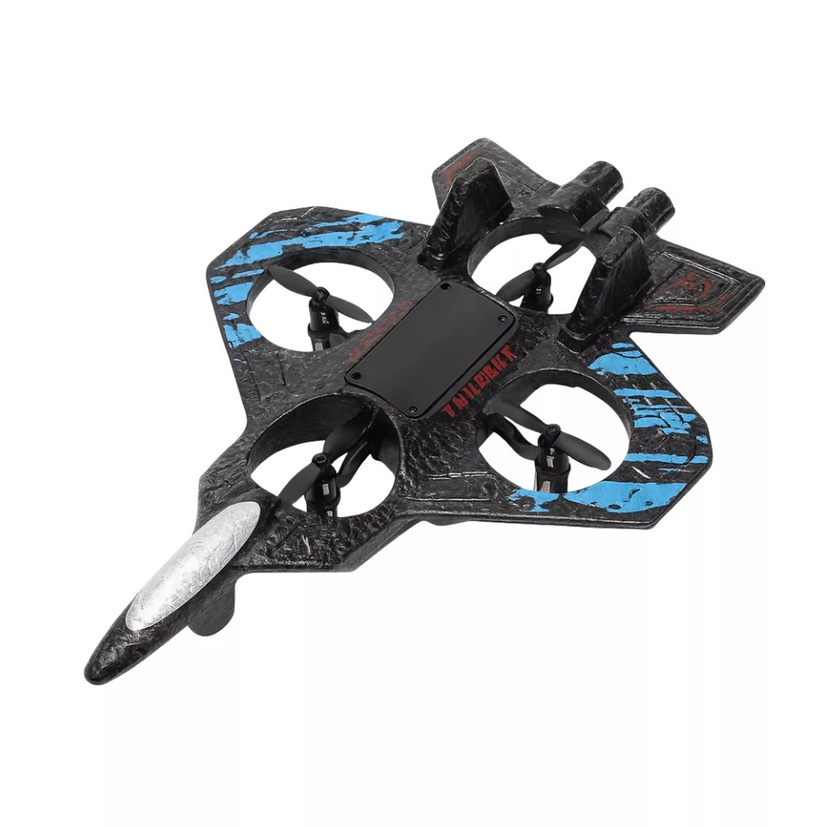 NO LOGO - Avion A Control Remoto Acrobatico Jet De Rotacion 360 Grados