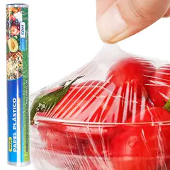 AILEDA - Film Plastico Con Cortador 30 Cms X 50 Mts Transparente