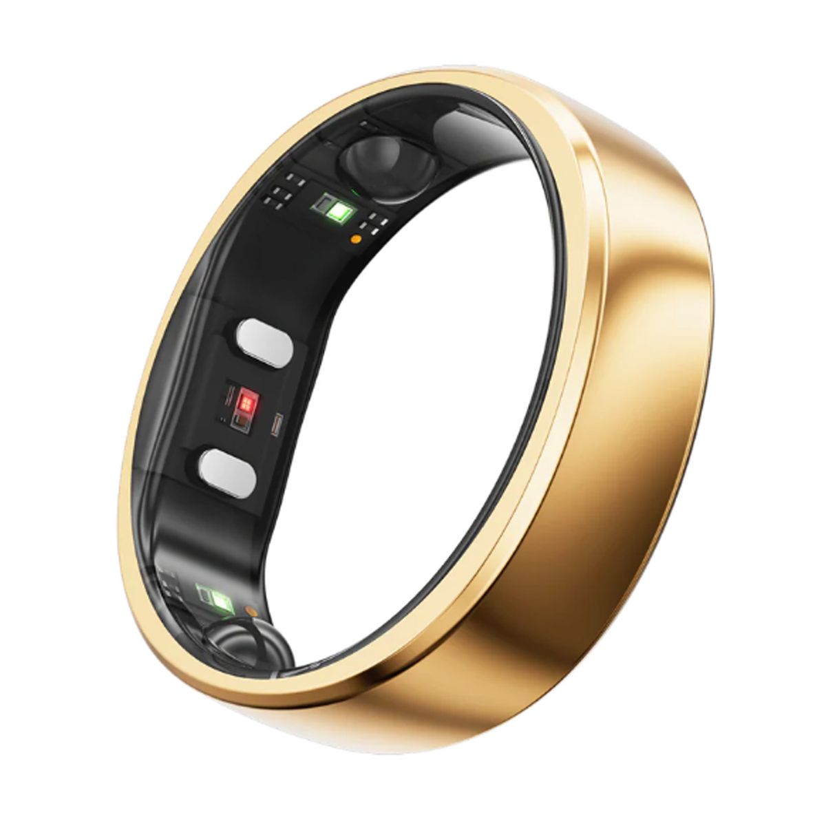 RINGCONN - Anillo de salud inteligente RingConn Gen 2 - Oro rosa