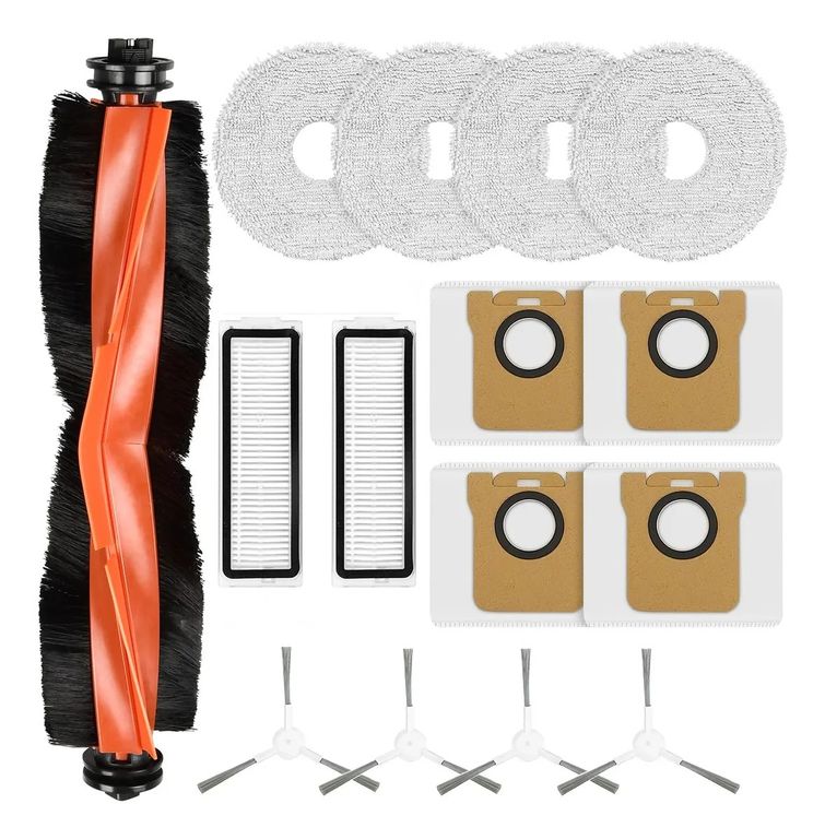 KUANGYE Repuestos Para Aspiradora Robot Para Xiaomi X20+ X20 Plus Max Pro Blanco
