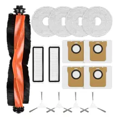 KUANGYE - Repuestos Para Aspiradora Robot Para Xiaomi X20+ X20 Plus Max Pro Blanco