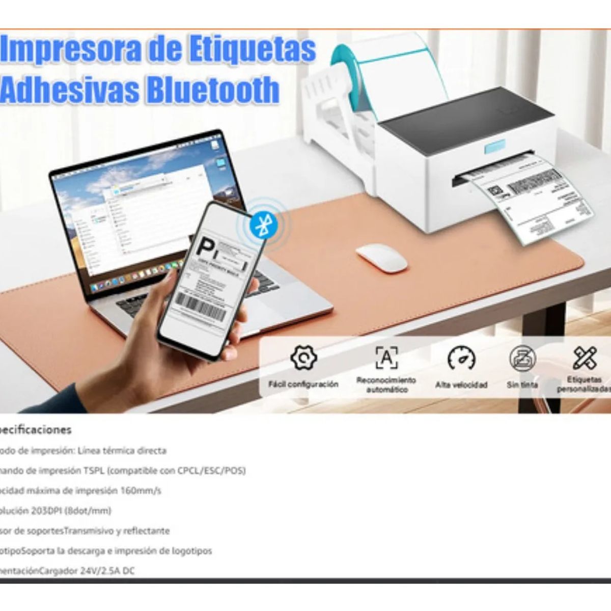 METEX - Impresora de plantillas térmicas