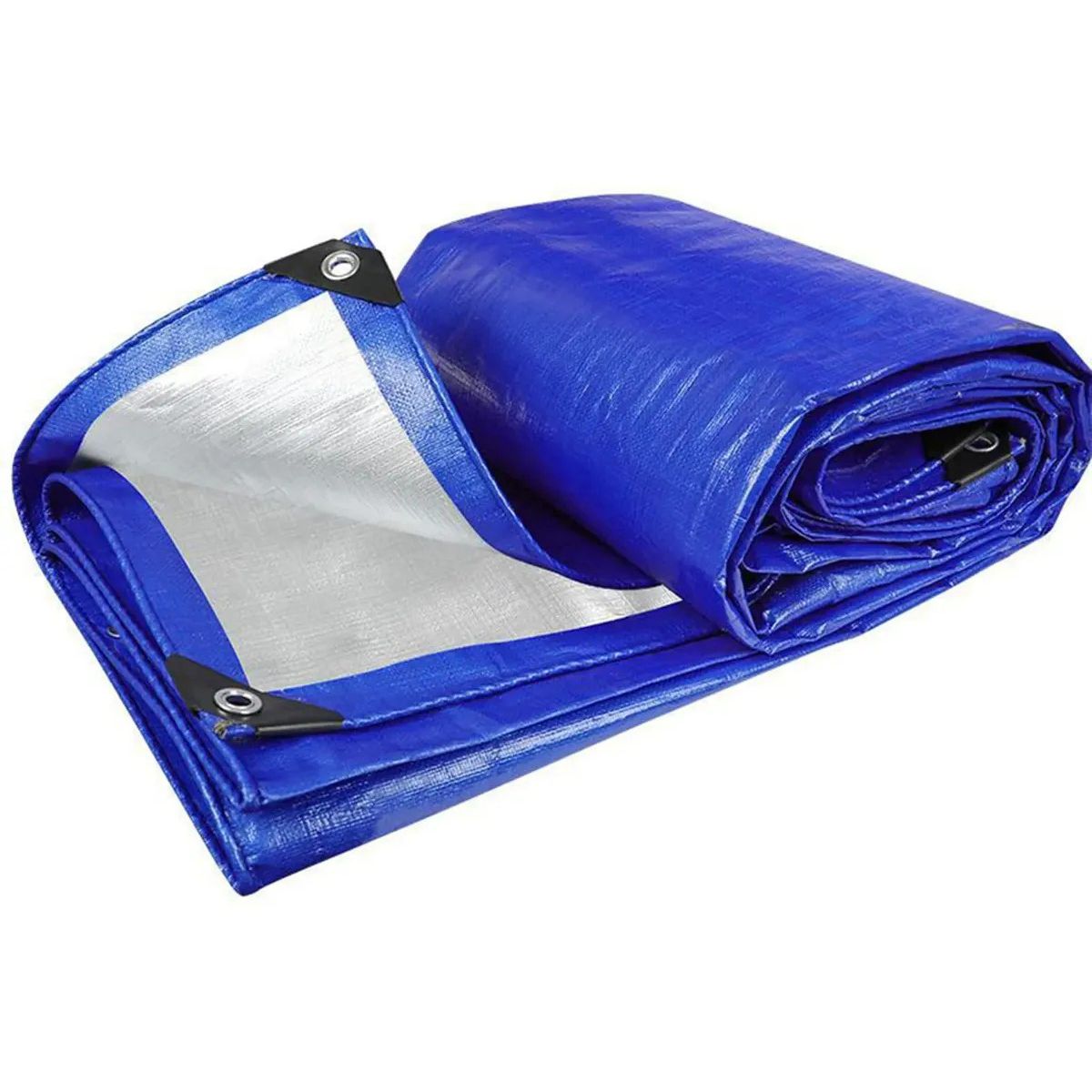KUANGYE - Cobertor De Piscina Lona Multiuso 11x4 Mts Con Ojetillos