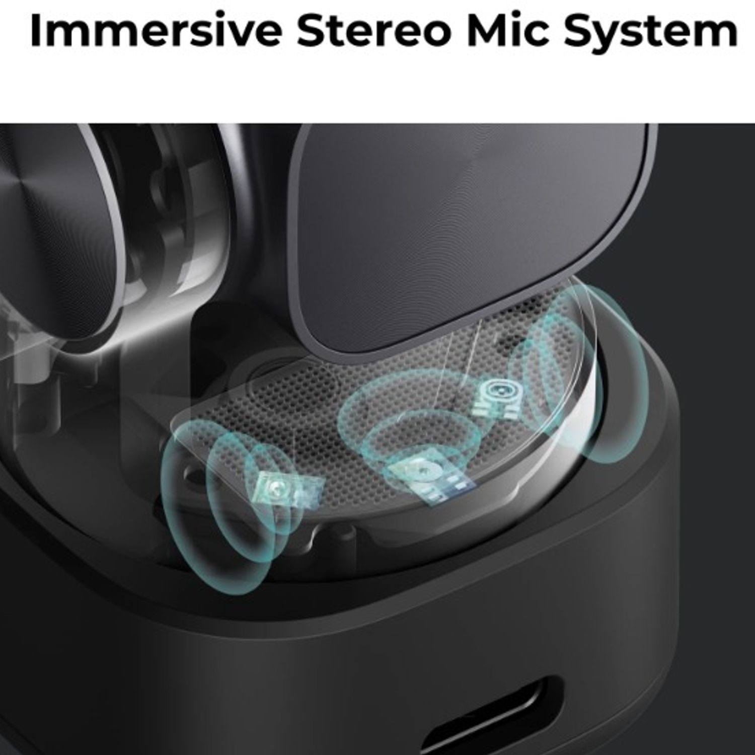 OBSBOT OBSBOT TINY 3 Webcam PTZ 4K Audio espacial impulsado por IA