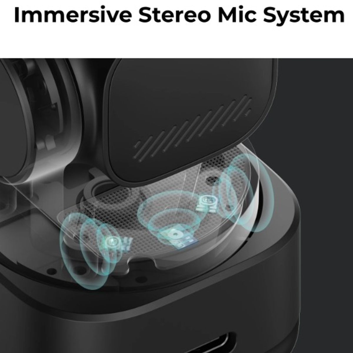 OBSBOT - OBSBOT TINY 3 Lite Webcam PTZ 4K Audio espacial impulsado por IA