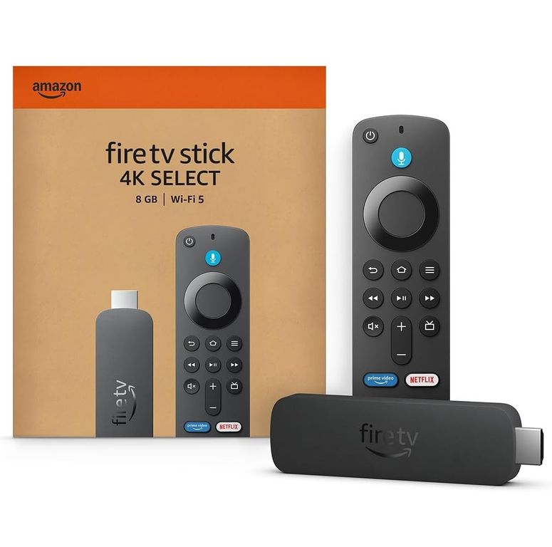 AMAZON Fire TV Stick 4K Select 2025 streaming device