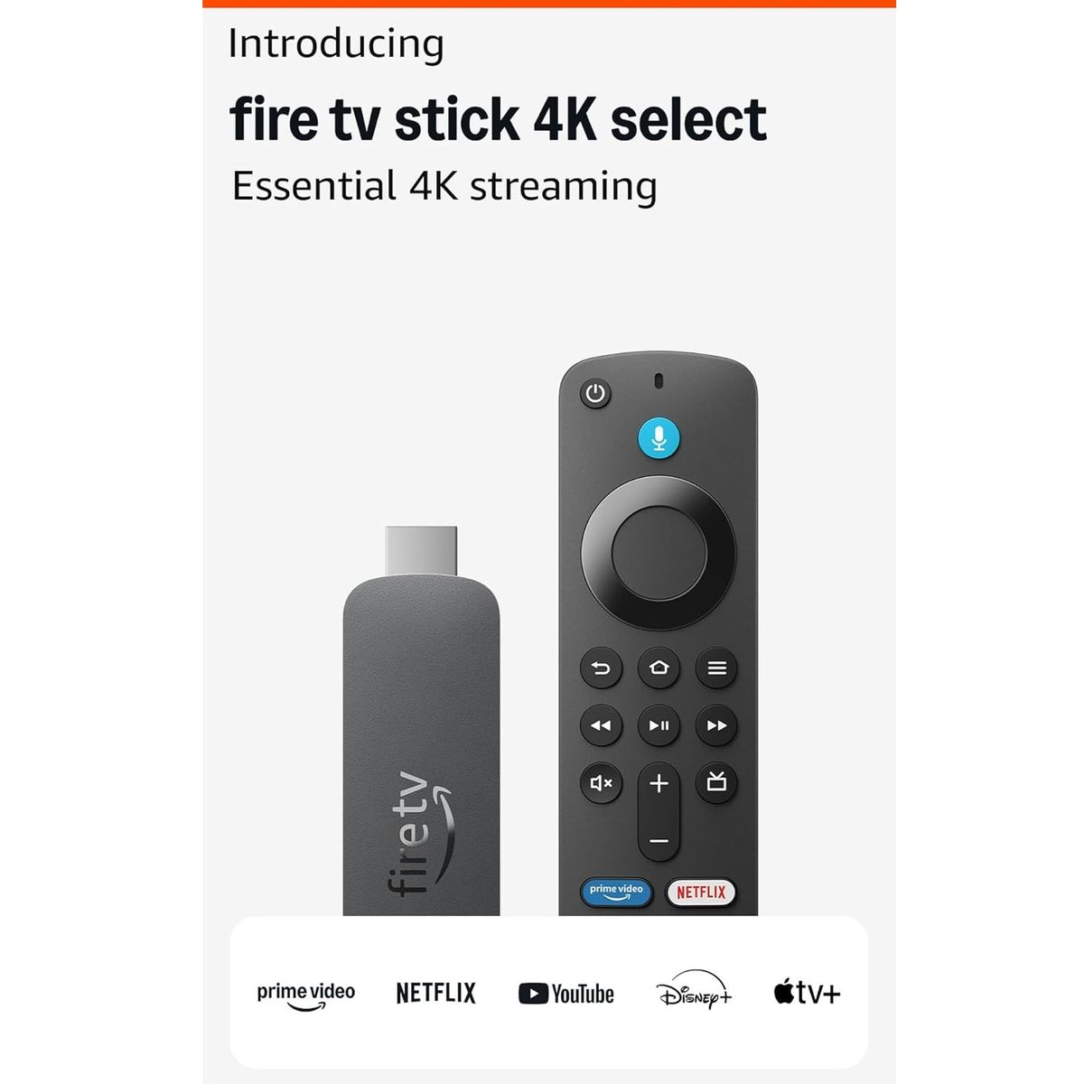 AMAZON - Amazon Fire TV Stick 4K Select 2025 streaming device