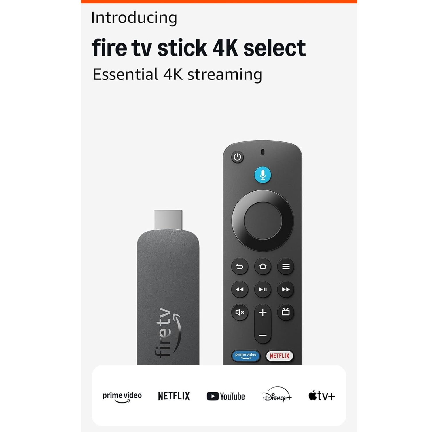 AMAZON Amazon Fire TV Stick 4K Select 2025 streaming device
