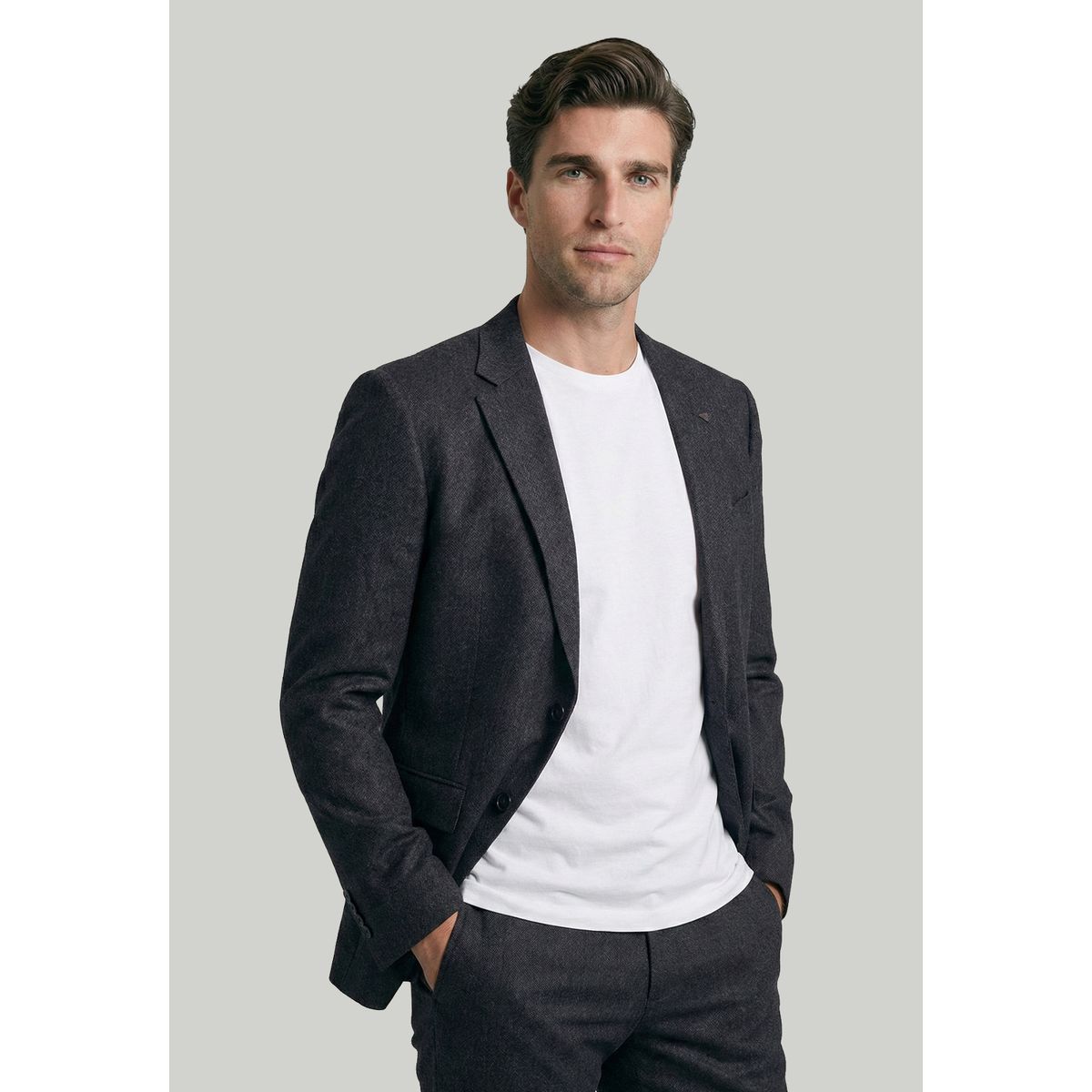 NEW MAN - Blazer Cierto Marengo G New Man