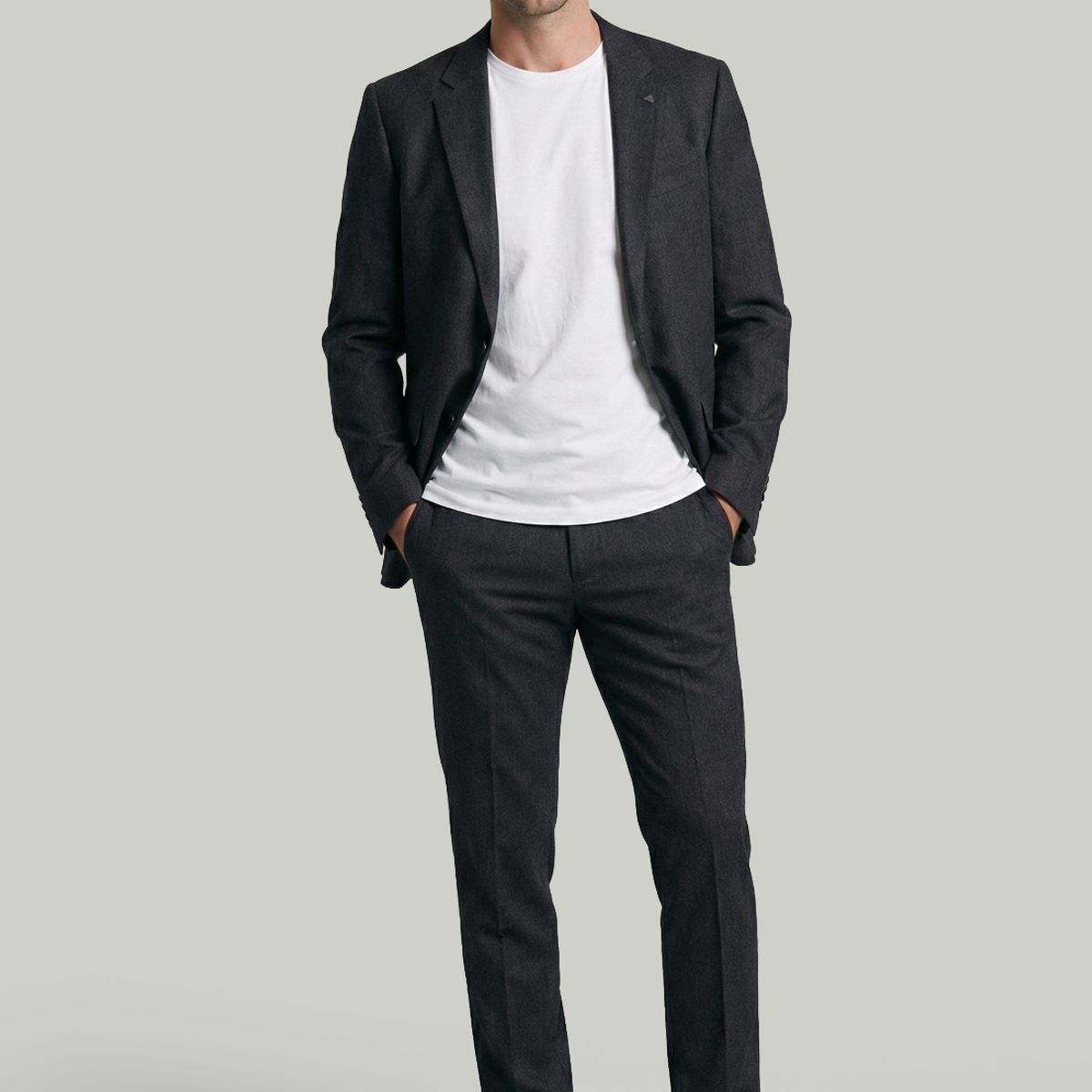 NEW MAN - Blazer Cierto Marengo G New Man