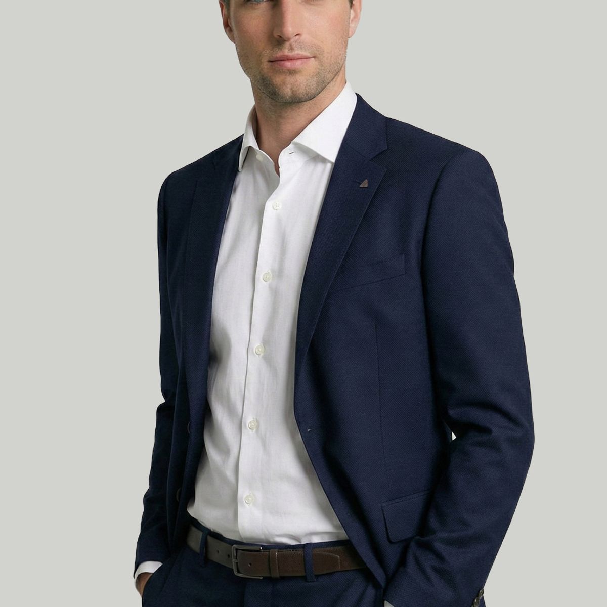 NEW MAN - Blazer Calamo Navy New Man