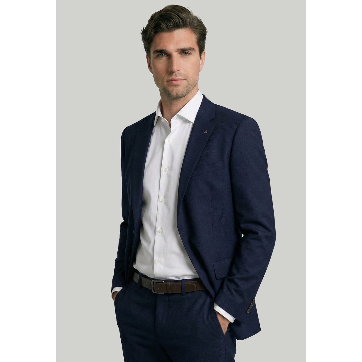 NEW MAN - Blazer Calamo Navy New Man