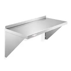 PROCHEF - Repisa Mural 60x30 cm. Acero Inoxidable Liso