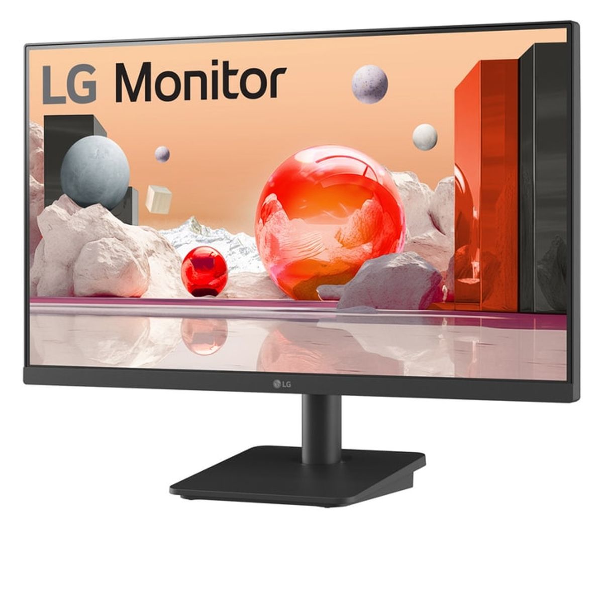 LG - 24 Monitor LG IPS Full HD 24MS500-B