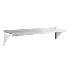 PROCHEF - Repisa Mural 90x30 cm. Acero Inoxidable Liso