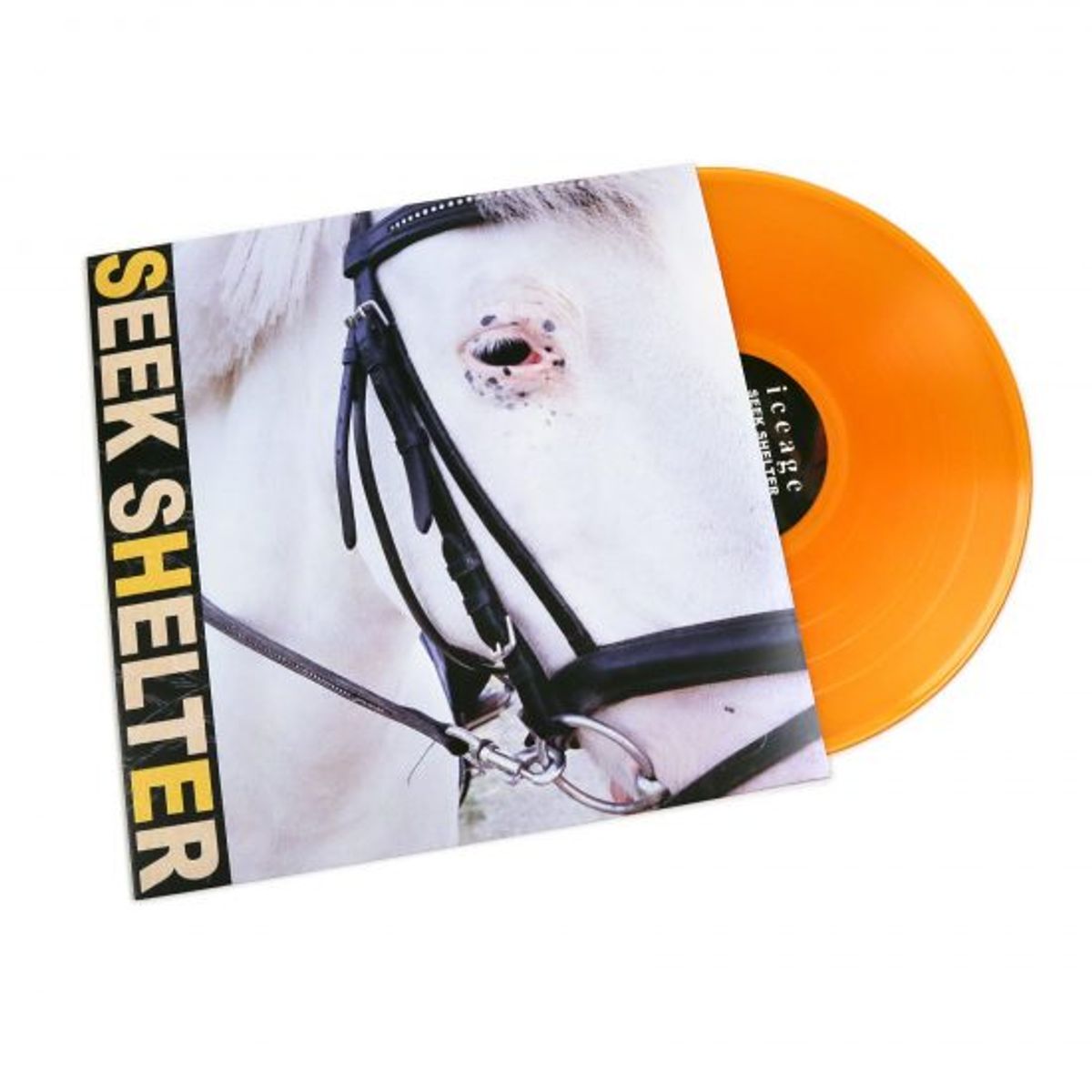 GENERICO - Iceage - Seek Shelter - Vinilo Simple Orange Translucent