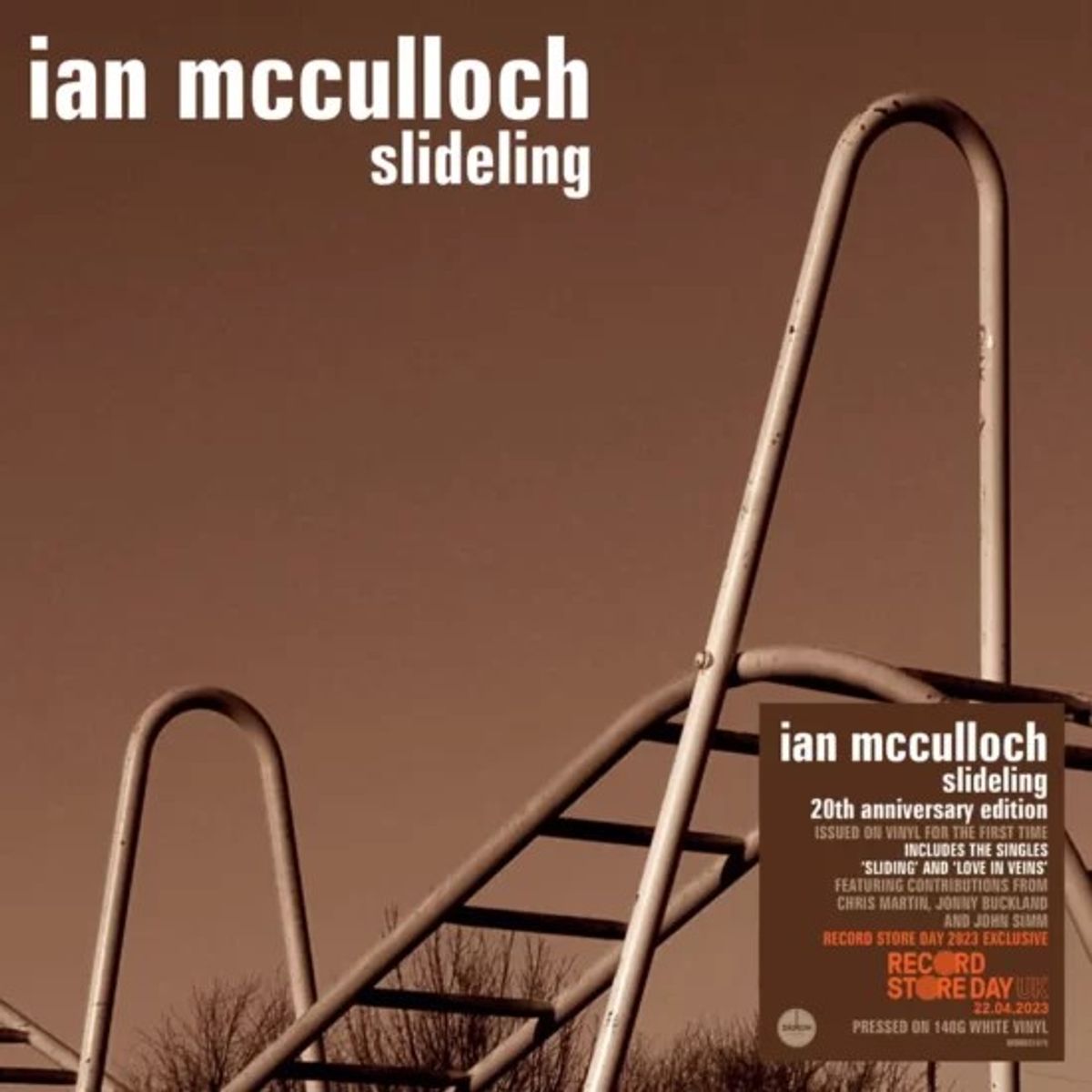 GENERICO - Ian McCulloch - Slideling 20th Anniversary Edition RSD - Vinilo Simple