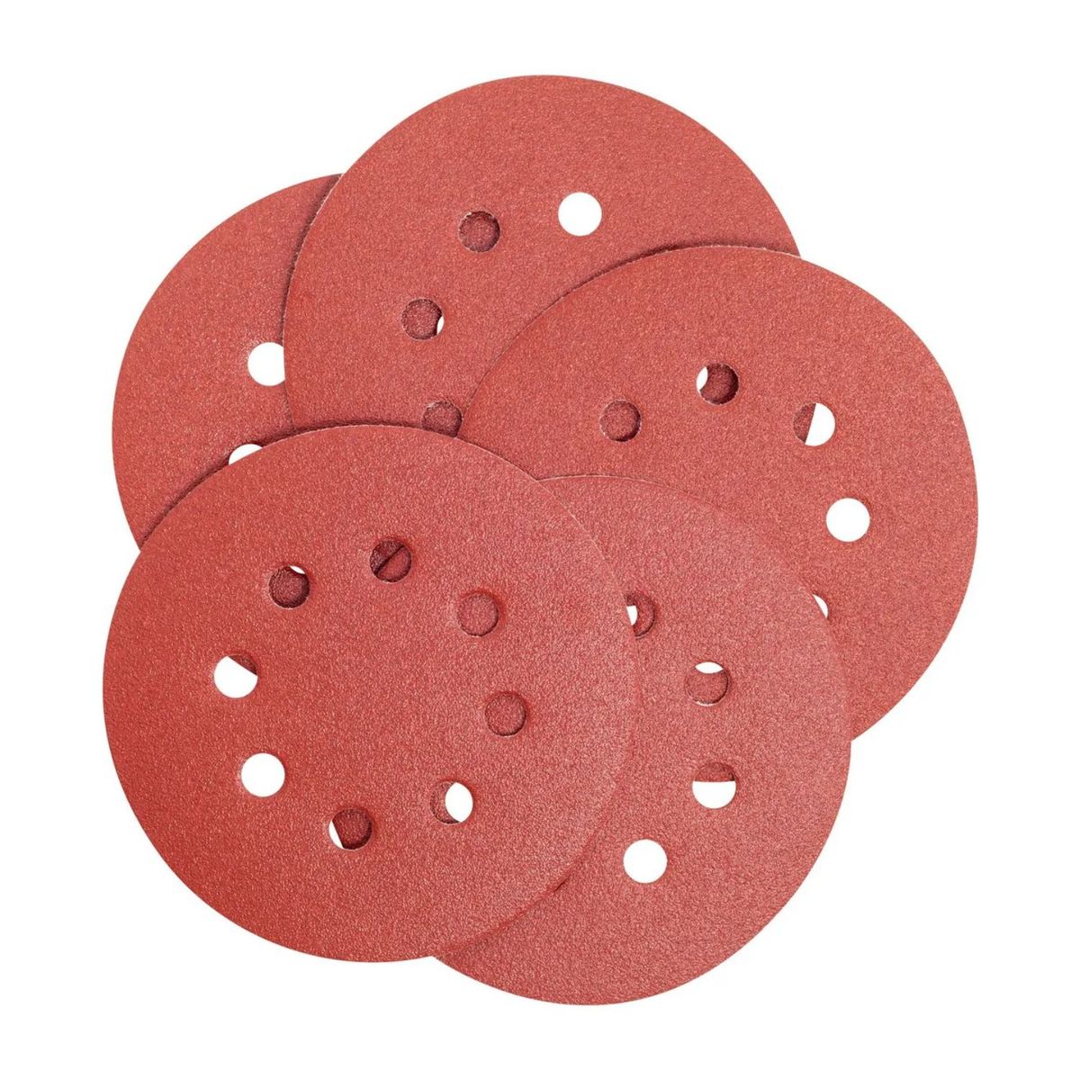 DEWALT - Pack 5 Discos De Lija 5'' (127mm) Grano 220 Dewalt Dw4306