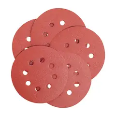 DEWALT - Pack 5 Discos De Lija 5'' (127mm) Grano 220 Dw4306