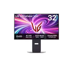 LG - Monitor gaming UltraGear™ OLED de modo dual de 32 - 4K UHD 003 ms GtG DisplayHDR True Black 400