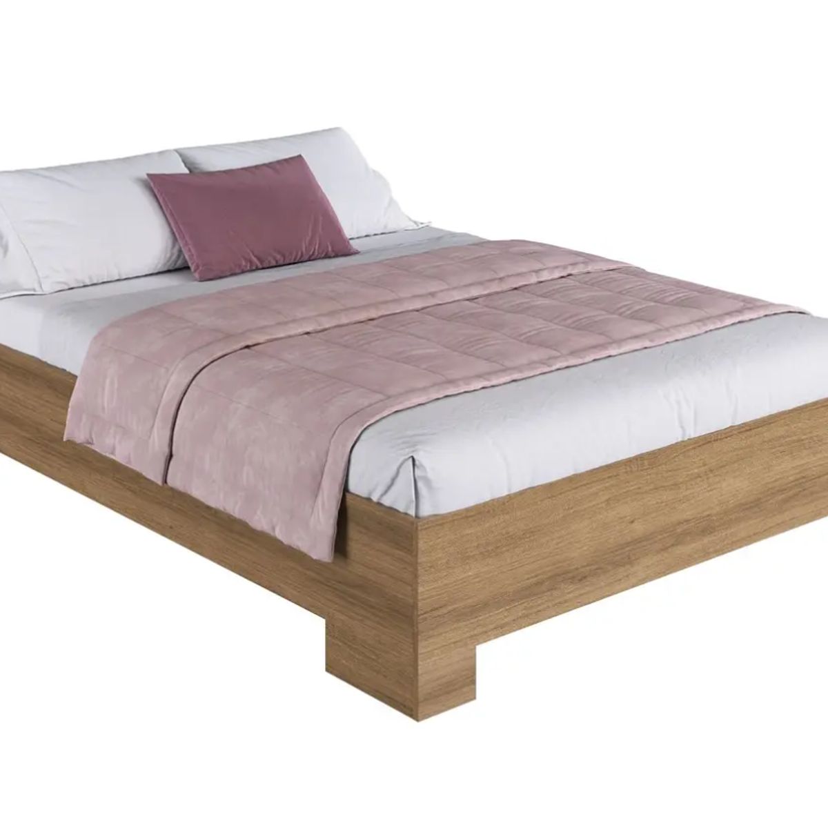 KIDSCOOL - Cama 2 Plaza Xangai 190x150 Miel