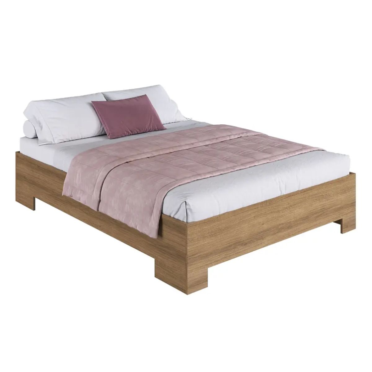 KIDSCOOL - Cama 2 Plaza Xangai 190x150 Miel