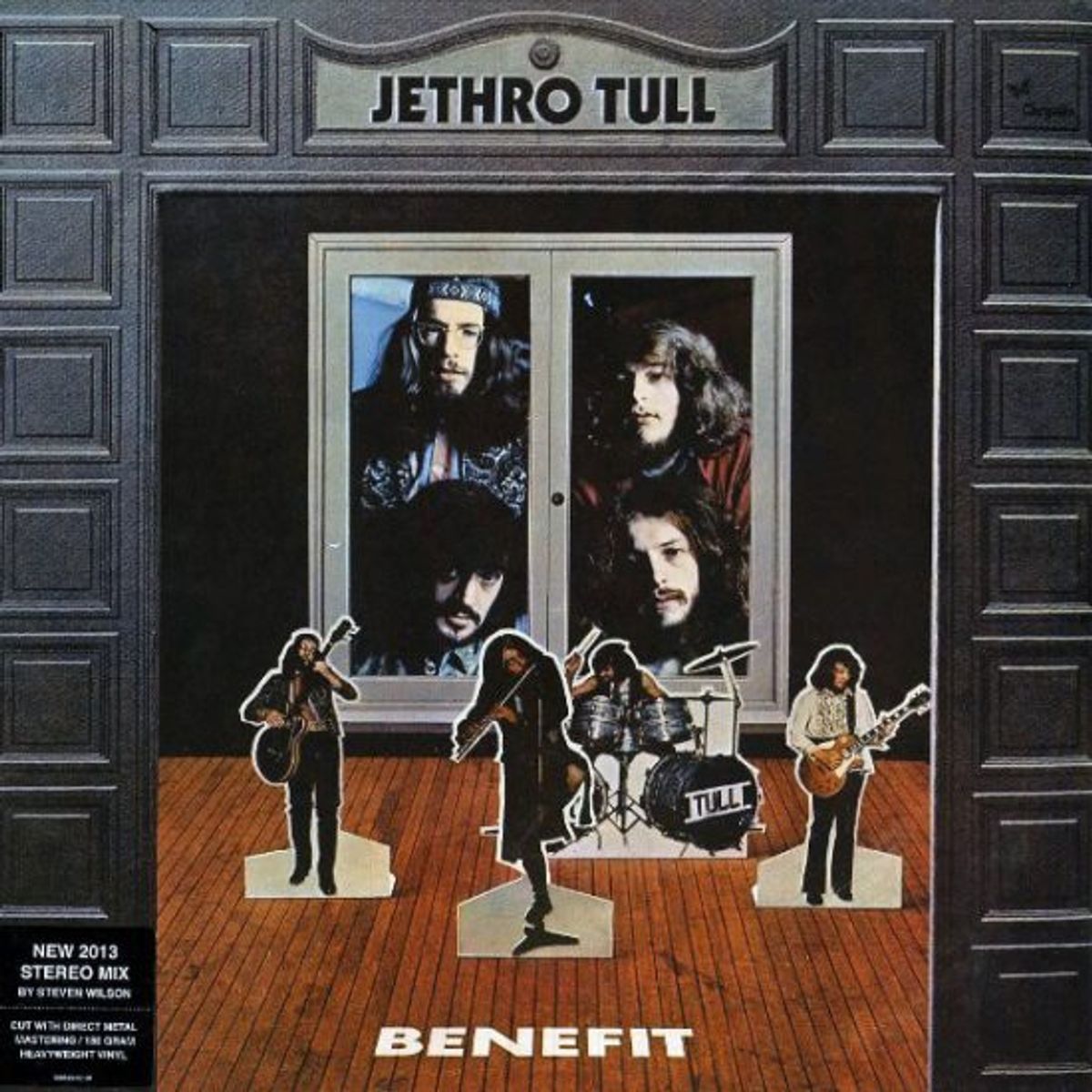 CHRYSALIS - Jethro Tull - Benefit - Vinilo Simple