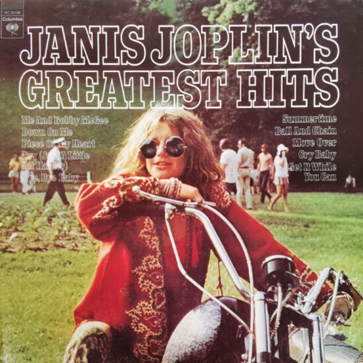 COLUMBIA RECORDS - Janis Joplin - Janis Joplin’s Greatest Hits - CD Simple