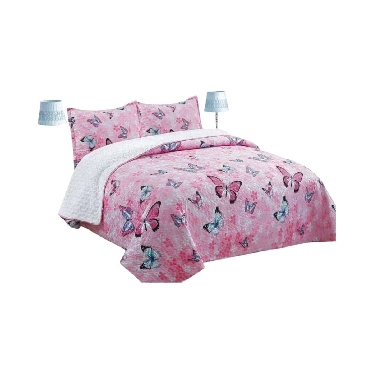 GENERICO - CUBRECAMA QUILT CON CHIPORRO 15P H2