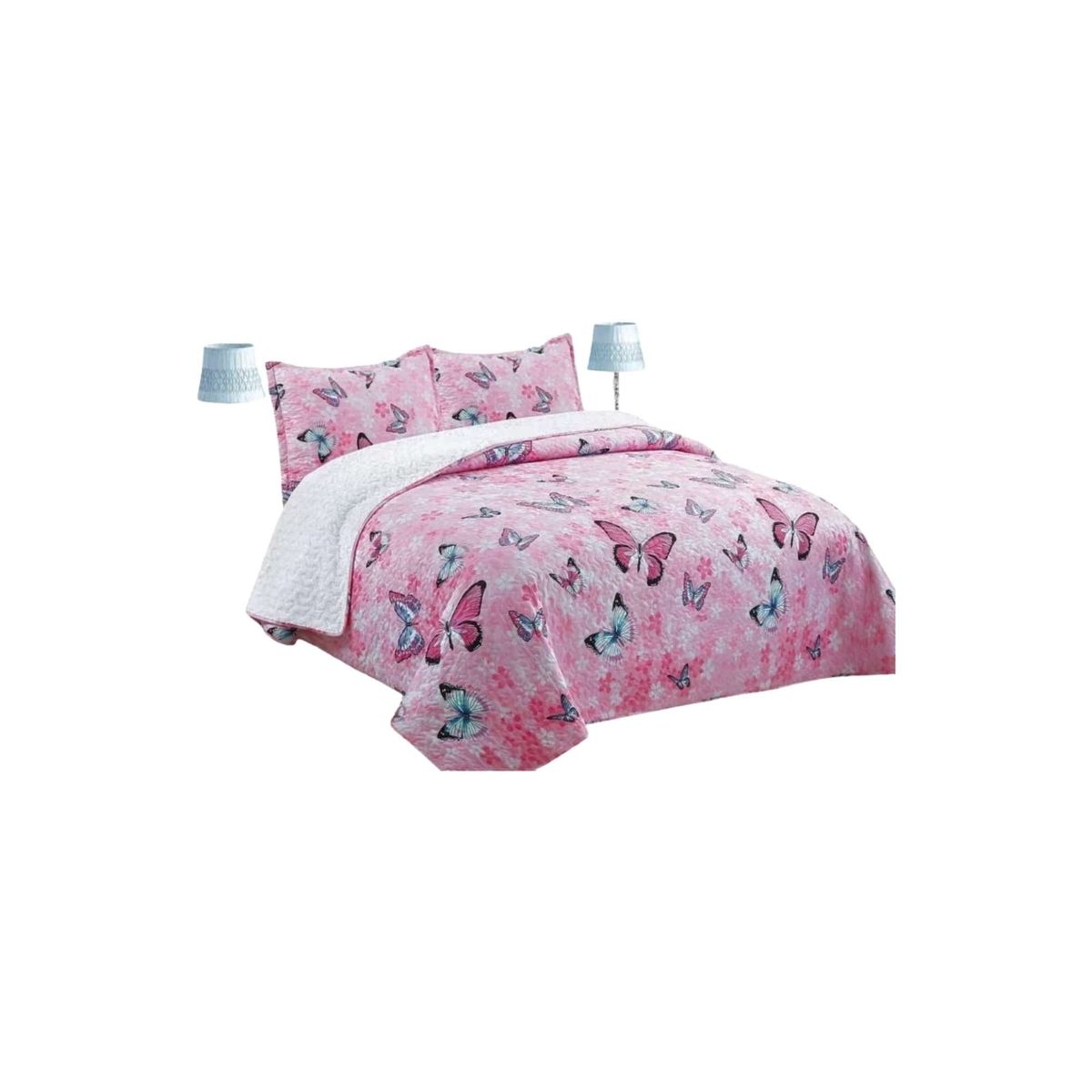 GENERICO - CUBRECAMA QUILT CON CHIPORRO 15P H2