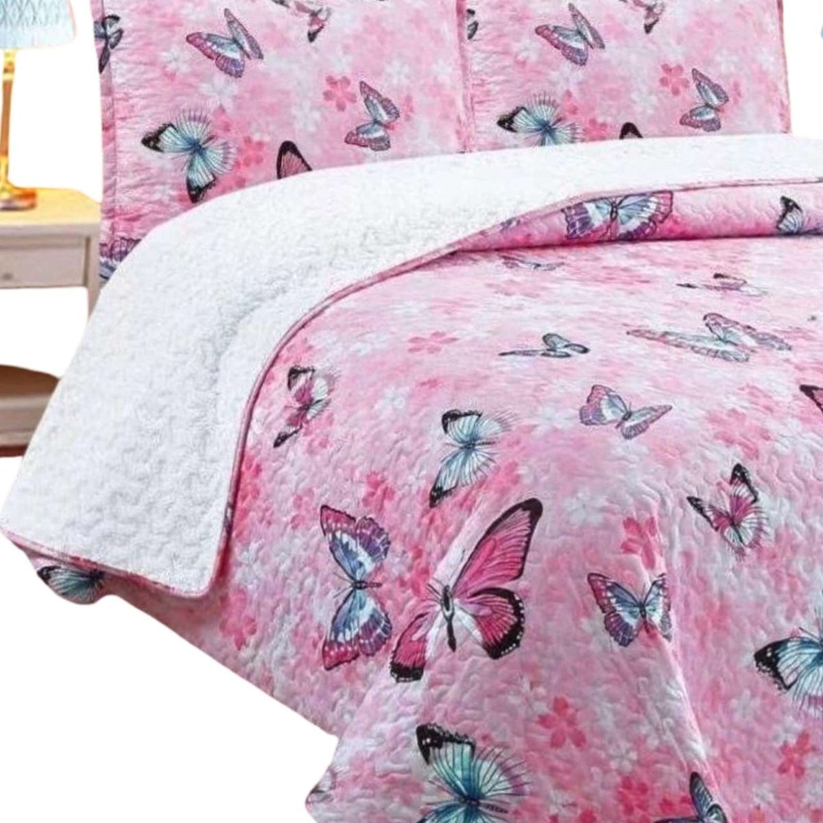 GENERICO - CUBRECAMA QUILT CON CHIPORRO 15P H2