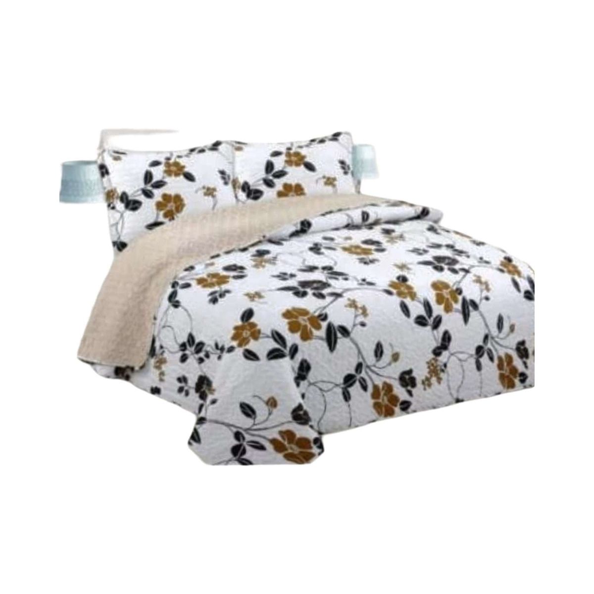 GENERICO - CUBRECAMA QUILT CON CHIPORRO 15P H4