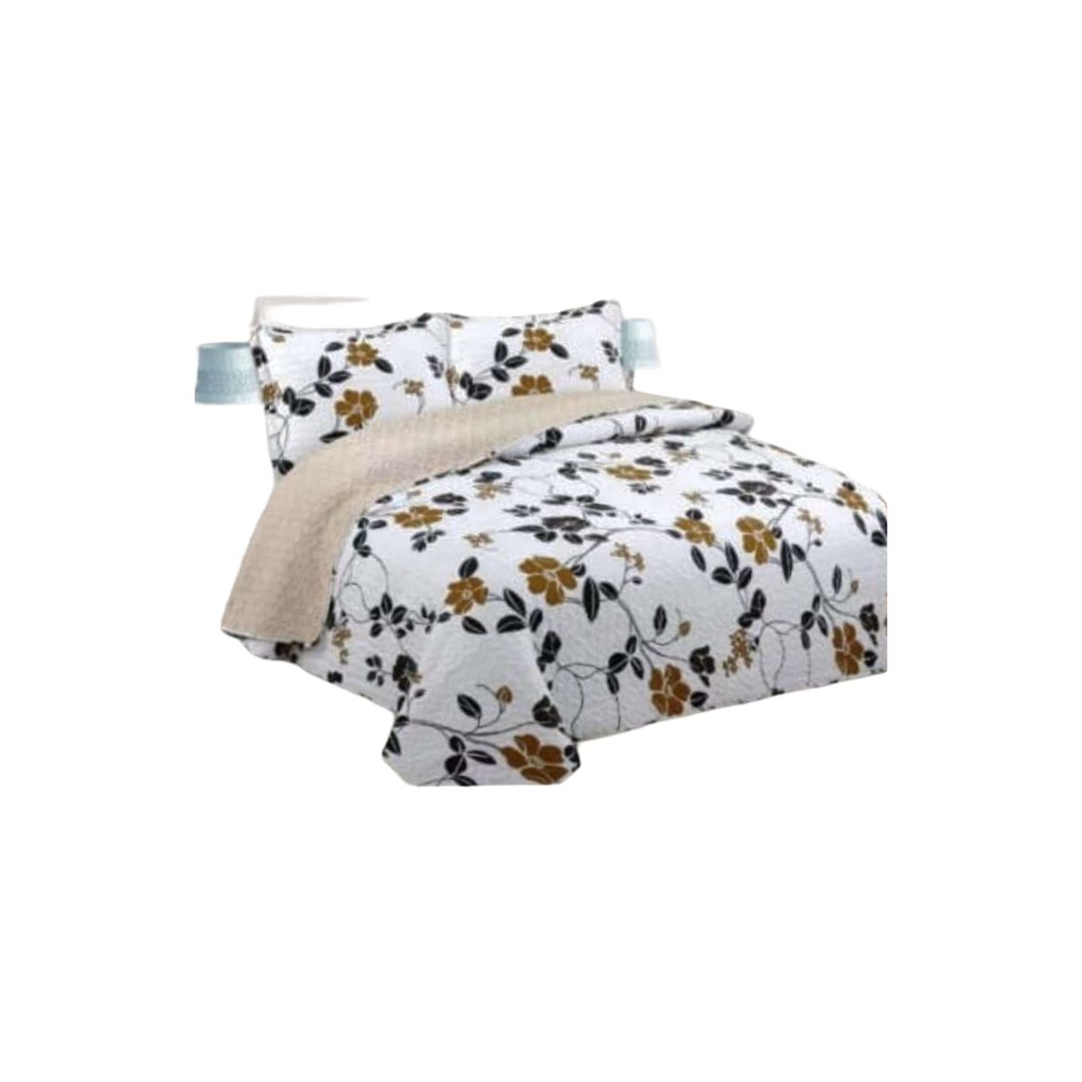 GENERICO - CUBRECAMA QUILT CON CHIPORRO 15P H4