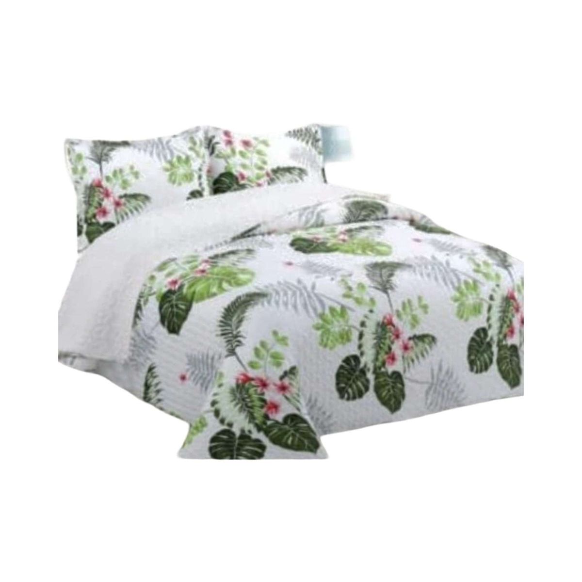GENERICO - CUBRECAMA QUILT CON CHIPORRO 15P H6