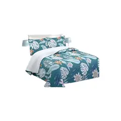 GENERICO - CUBRECAMA QUILT CON CHIPORRO 15P H9