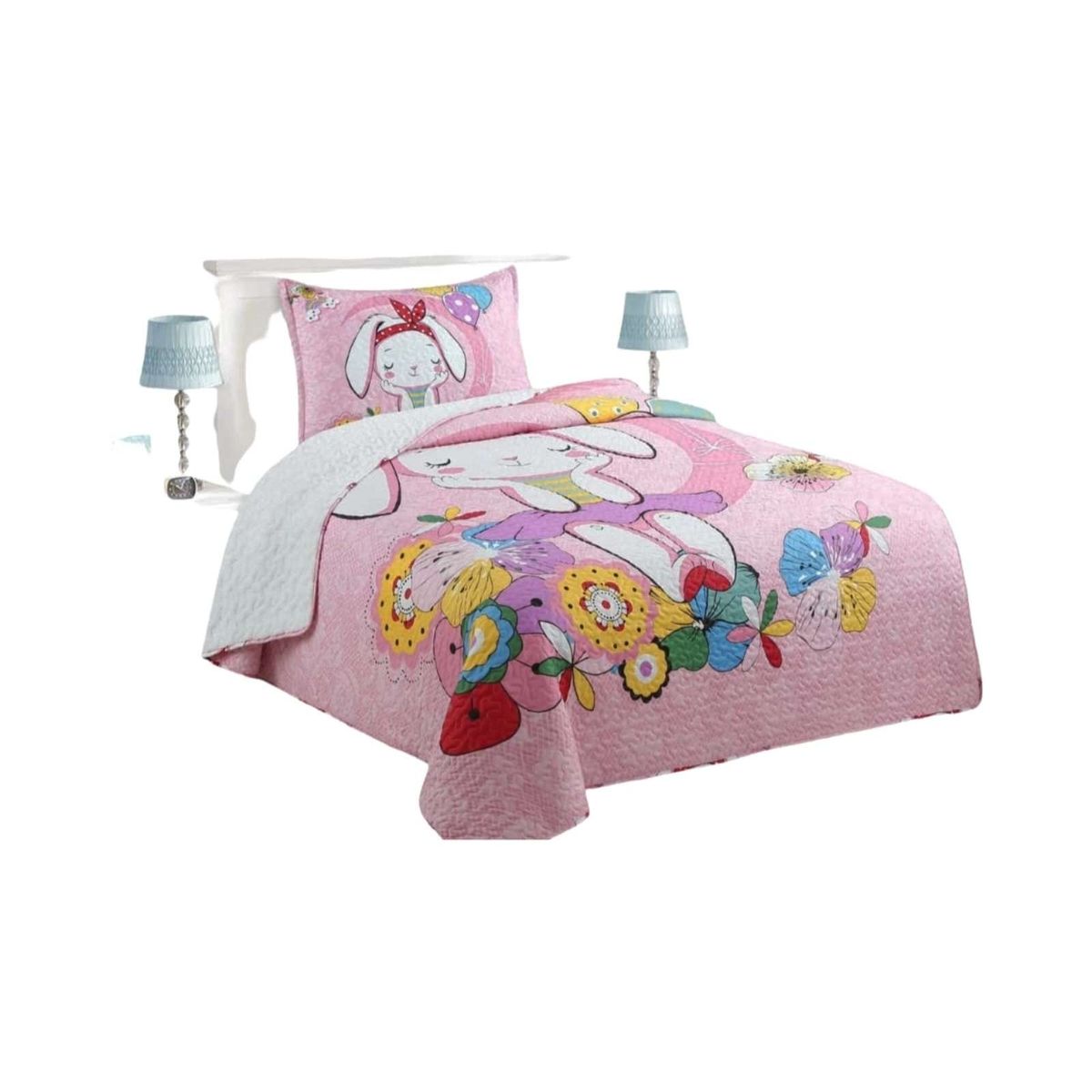 GENERICO - CUBRECAMA QUILT CON CHIPORRO 15P H25