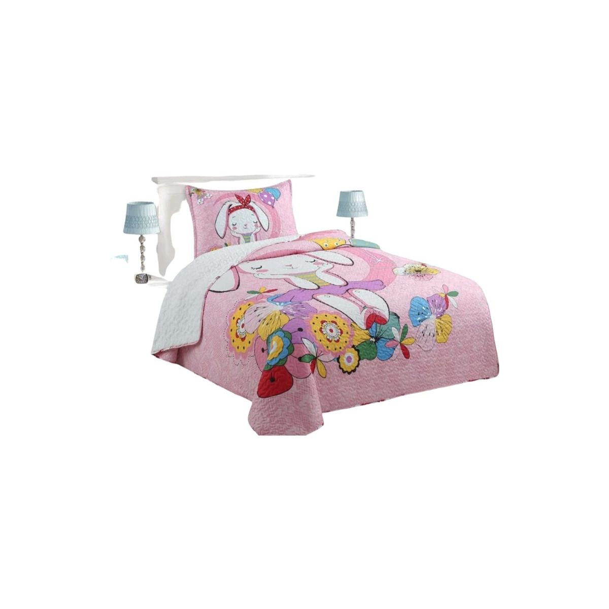 GENERICO - CUBRECAMA QUILT CON CHIPORRO 15P H25