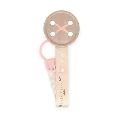 SUAVINEX - Broche Chupete Wild Rosa