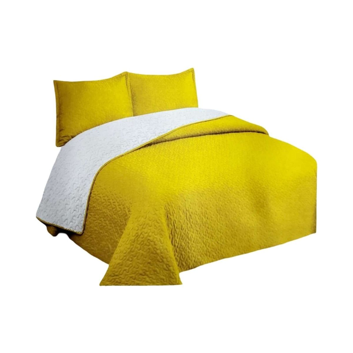 GENERICO - CUBRECAMA QUILT CON CHIPORRO 2P P10